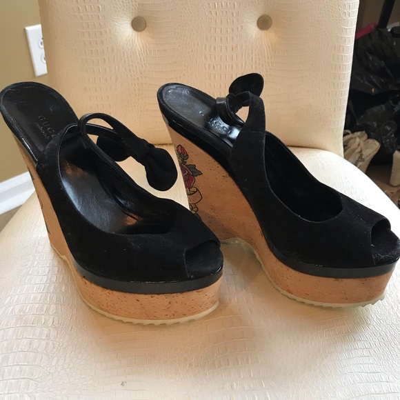 Gucci wedges - Picture 2 of 4